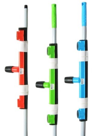 raclette pour sol plastic+manche 1.2m